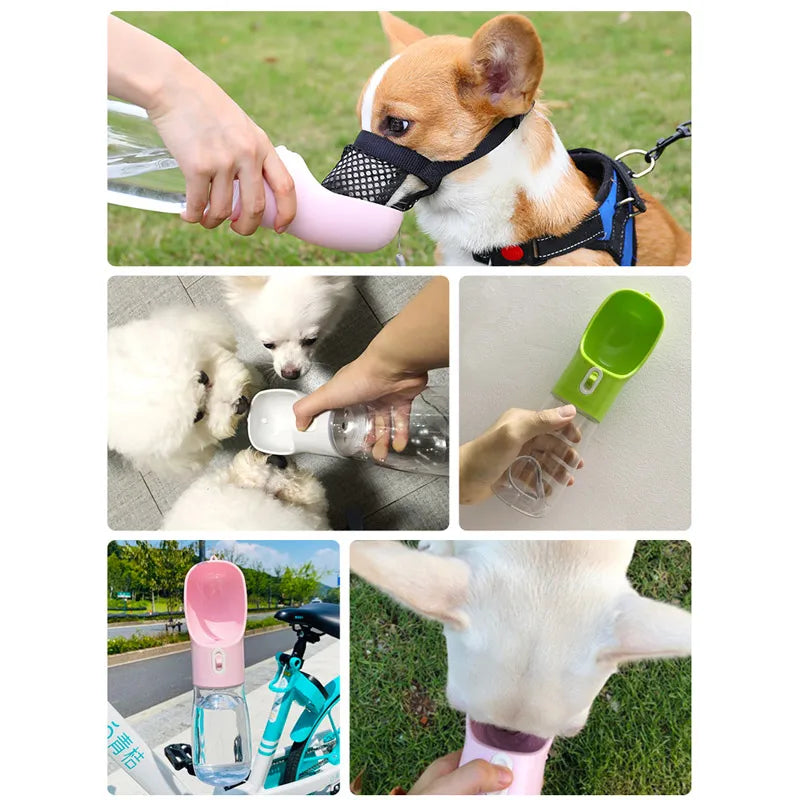 HydroPup Multi-Functional Portable Pet Water Bottle